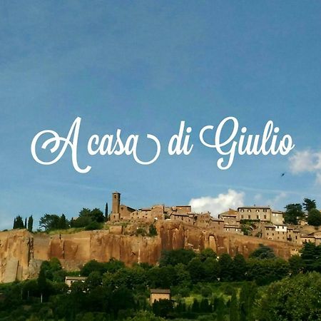Appartamento Orvieto A Casa Di Giulio Exterior foto