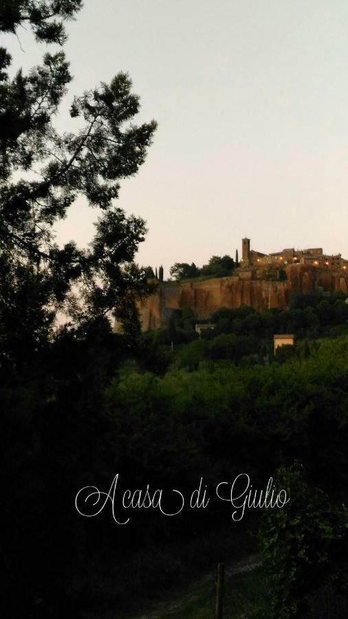 Appartamento Orvieto A Casa Di Giulio Exterior foto