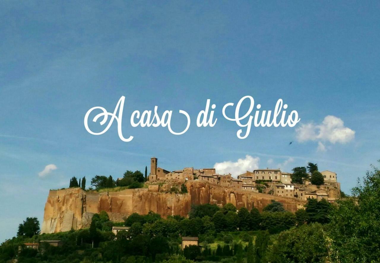 Appartamento Orvieto A Casa Di Giulio Exterior foto