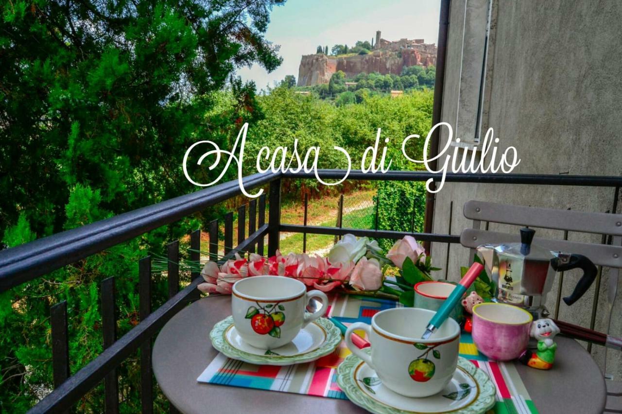 Appartamento Orvieto A Casa Di Giulio Exterior foto